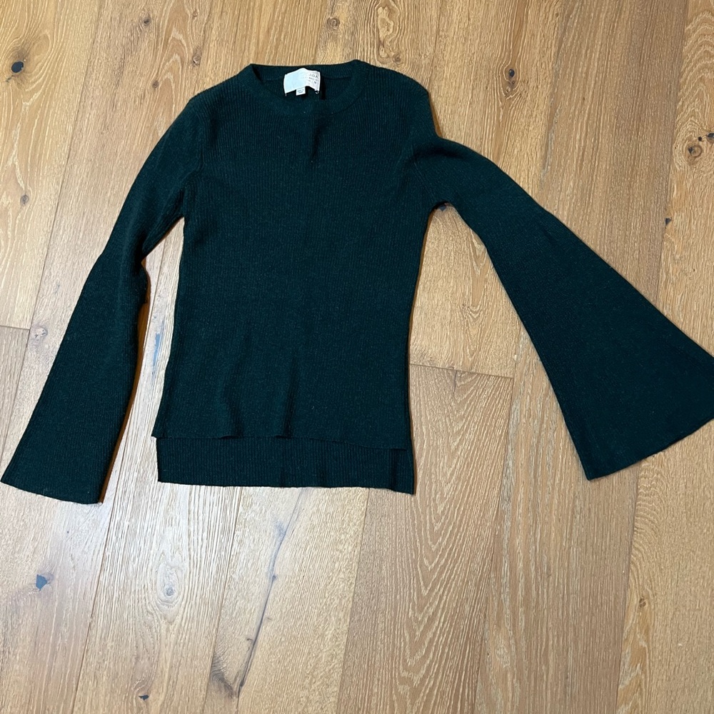 J.O.A. Los Angeles bell sleeve sweater